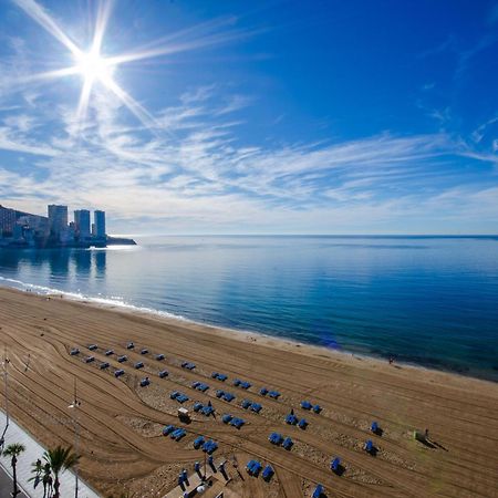 Gemelos 10 Levante Beach Benidorm Bagian luar foto