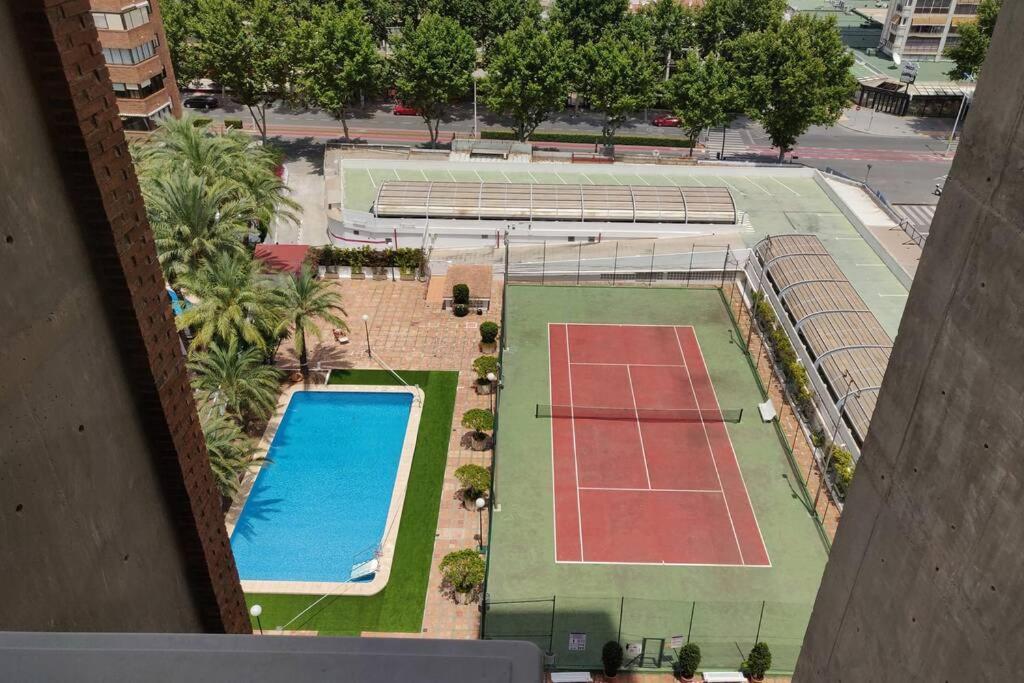 Gemelos 10 Levante Beach Benidorm Bagian luar foto